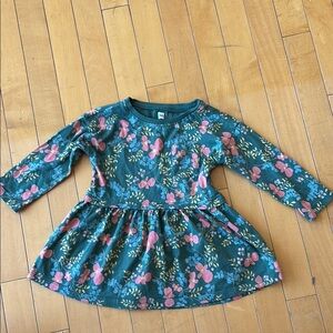 Tea Collection Floral Long Sleeve Dress